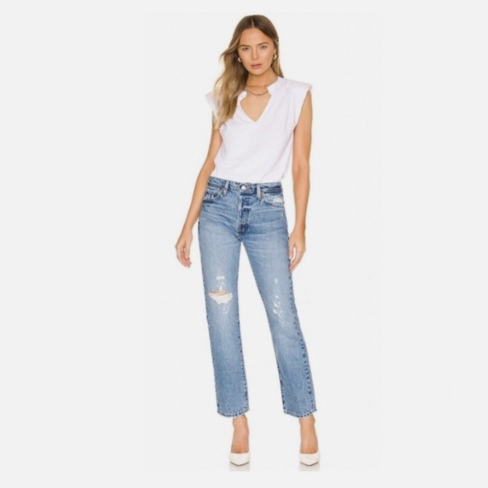 FRAME Le Slouch boyfriend jeans size 28